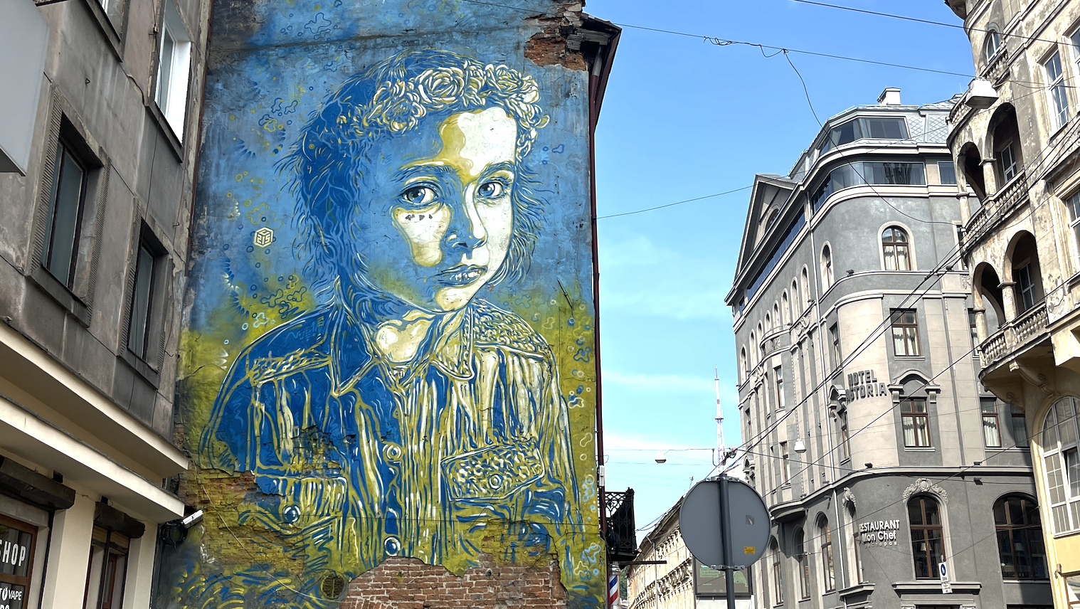Ukraine Mural